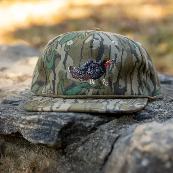 Bottomland Embroidered Turkey Cap