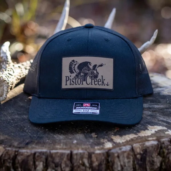 Black Gobbler Patch Cap