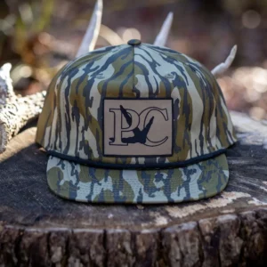 Bottomland Track Patch Cap