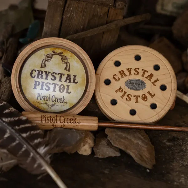 Crystal Pistol - Yellow Wood