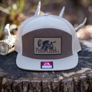 Tan-Brown Gobbler Patch Cap