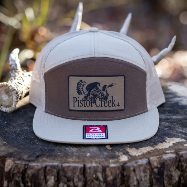 Tan-Brown Gobbler Patch Cap