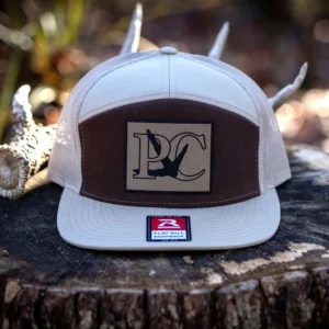 Tan-Brown Track Gobbler Patch Cap