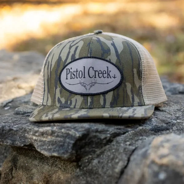 Bottomland Truckerwith Patch Hat