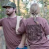 Flying Turkey T-Shirt - Front & Back