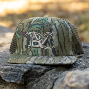 Greenleaf Trucker w/ PC Puff Hat