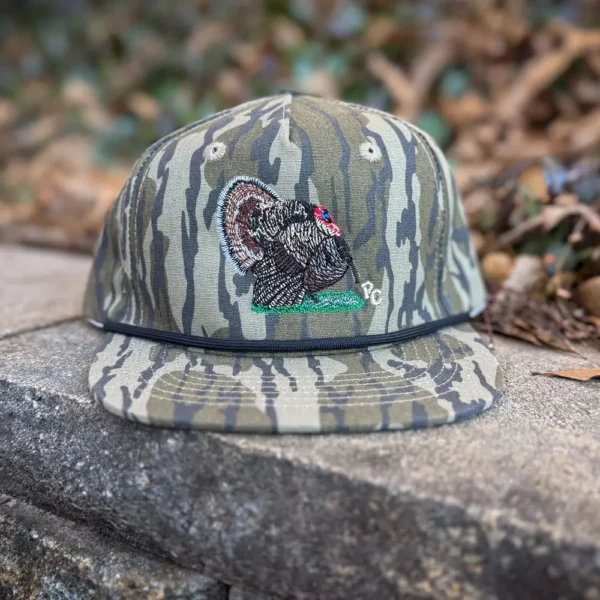 Kids Hat with Strutting Turkey