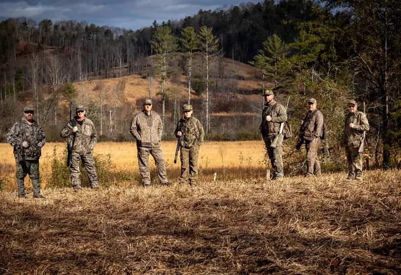 Pistol Creek Outdoors Hunters