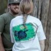 Turkey Gobbling T-Shirt - Back