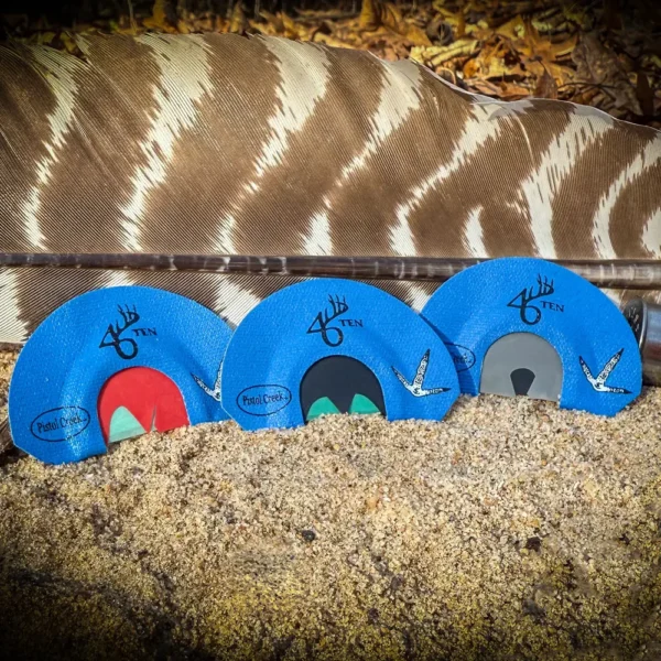 46Ten 3-Pack Mouth Calls