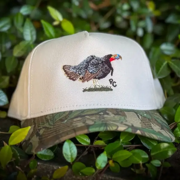 Tan Greenleaf Gobbler Hat