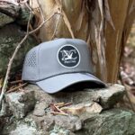 Rubber Patch hat - Grey