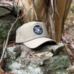 Rubber Patch Hat - Tan